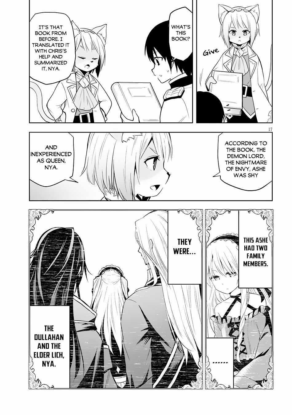 Maseki Gurume: Mamono No Chikara O Tabeta Ore Wa Saikyou! Chapter 29 - Page 17 in English