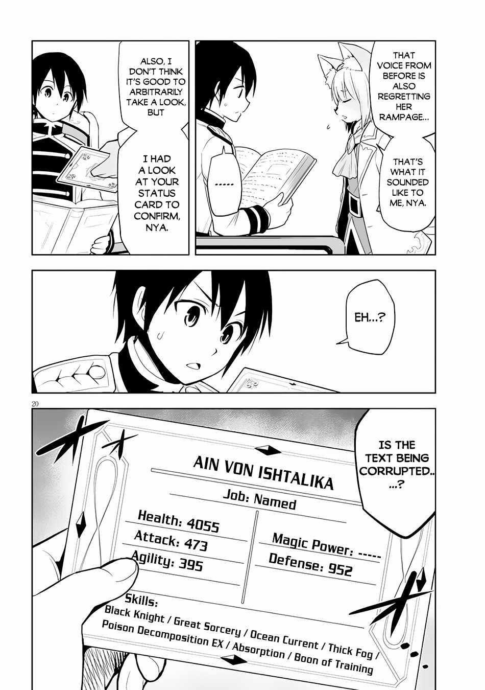 Maseki Gurume: Mamono No Chikara O Tabeta Ore Wa Saikyou! Chapter 29 - Page 20 in English
