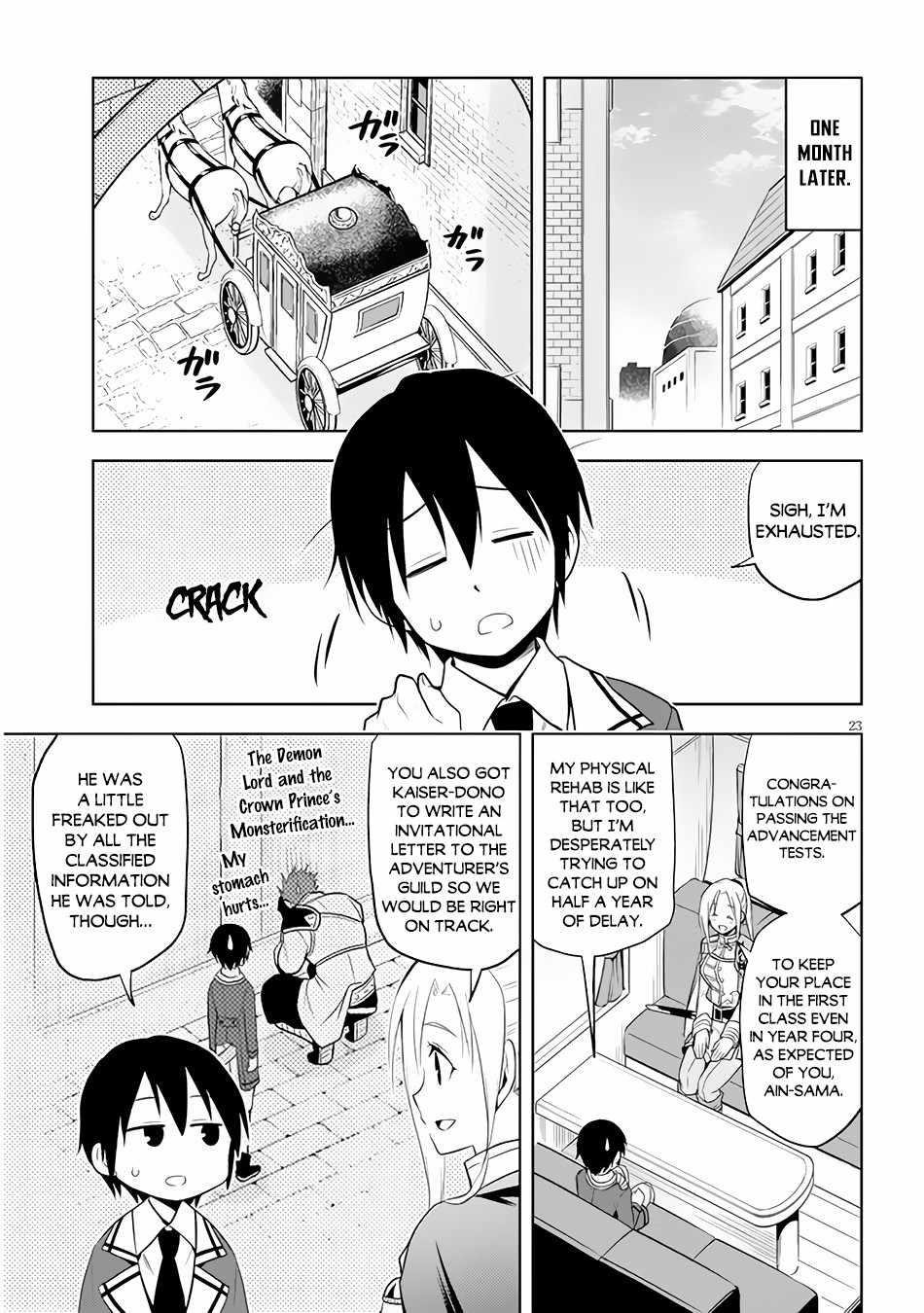 Maseki Gurume: Mamono No Chikara O Tabeta Ore Wa Saikyou! Chapter 29 - Page 23 in English