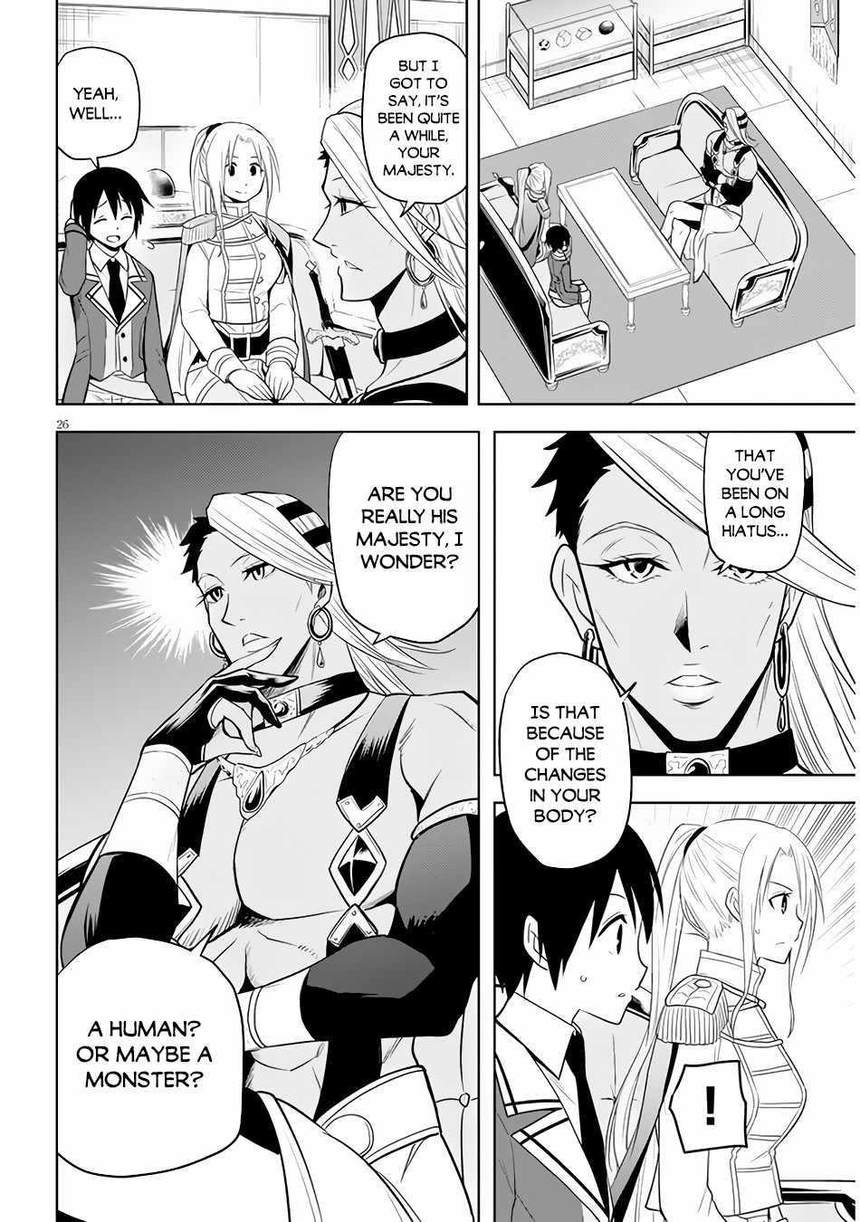 Maseki Gurume: Mamono No Chikara O Tabeta Ore Wa Saikyou! Chapter 29 - Page 26 in English