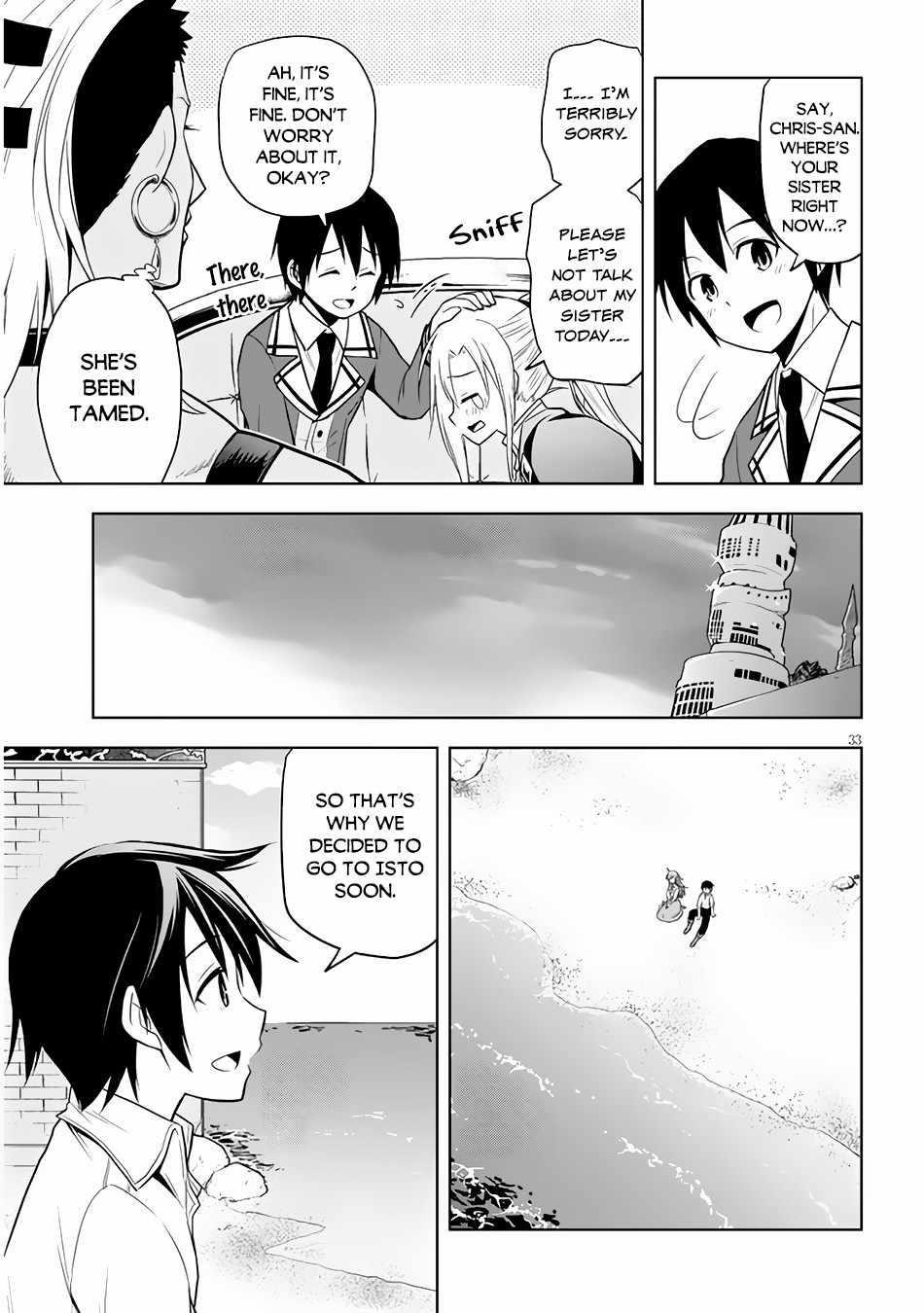 Maseki Gurume: Mamono No Chikara O Tabeta Ore Wa Saikyou! Chapter 29 - Page 33 in English