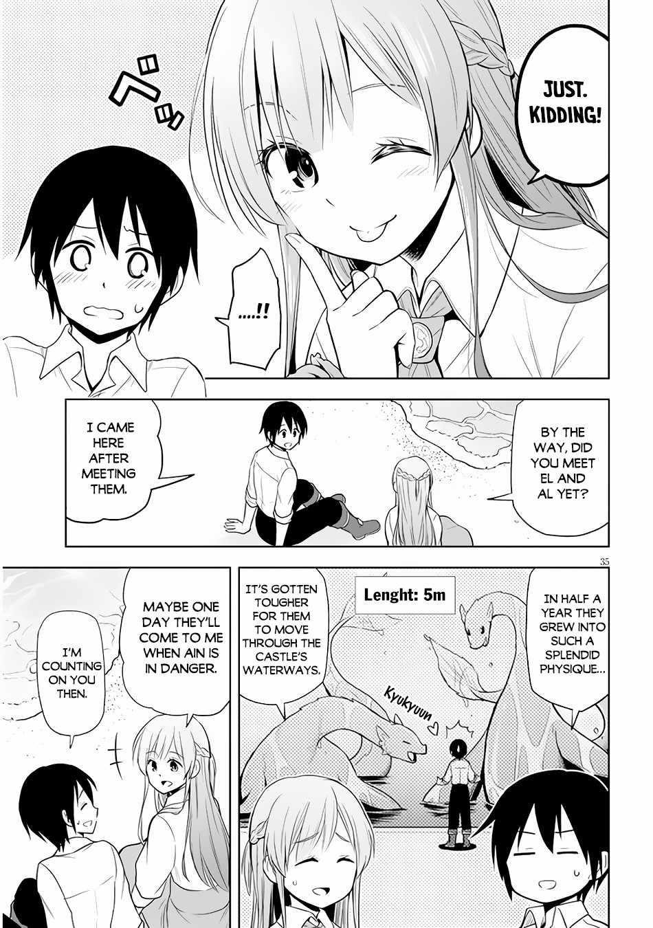 Maseki Gurume: Mamono No Chikara O Tabeta Ore Wa Saikyou! Chapter 29 - Page 35 in English