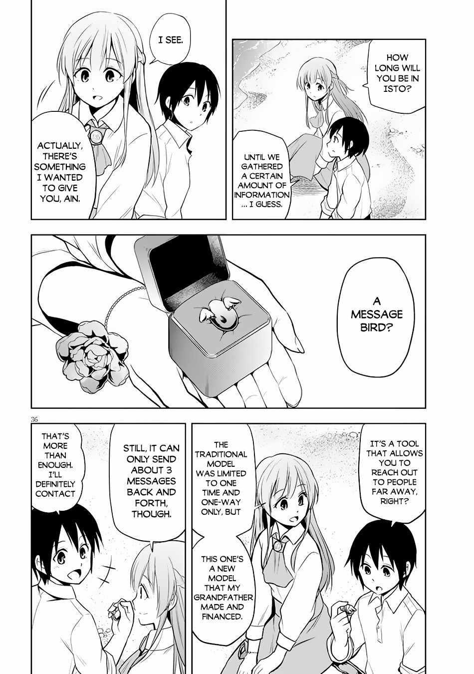 Maseki Gurume: Mamono No Chikara O Tabeta Ore Wa Saikyou! Chapter 29 - Page 36 in English