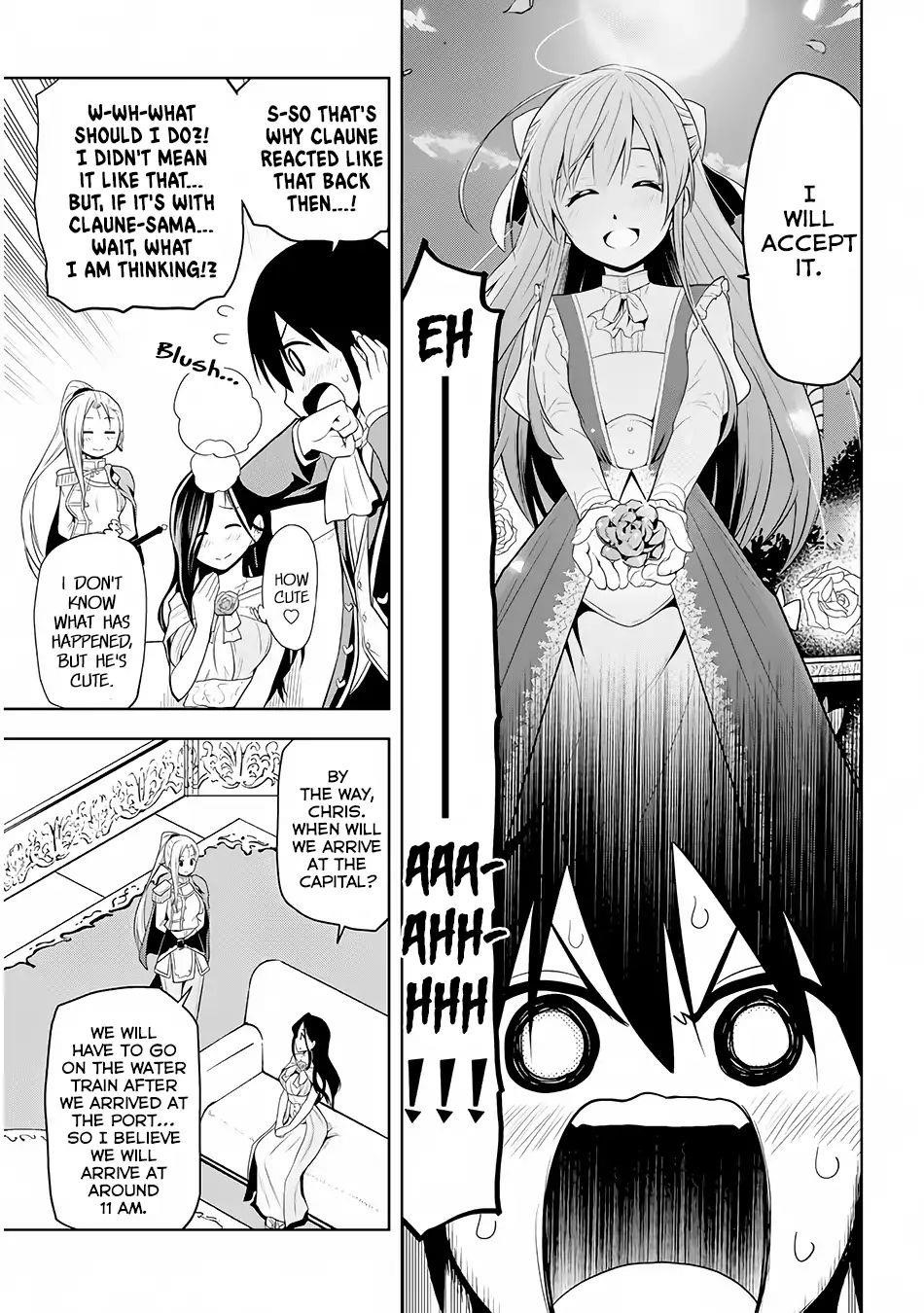 Maseki Gurume: Mamono No Chikara O Tabeta Ore Wa Saikyou! Chapter 3 - Page 19 in English