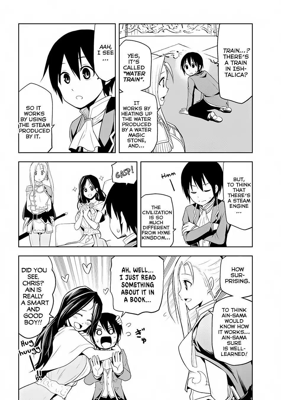 Maseki Gurume: Mamono No Chikara O Tabeta Ore Wa Saikyou! Chapter 3 - Page 20 in English