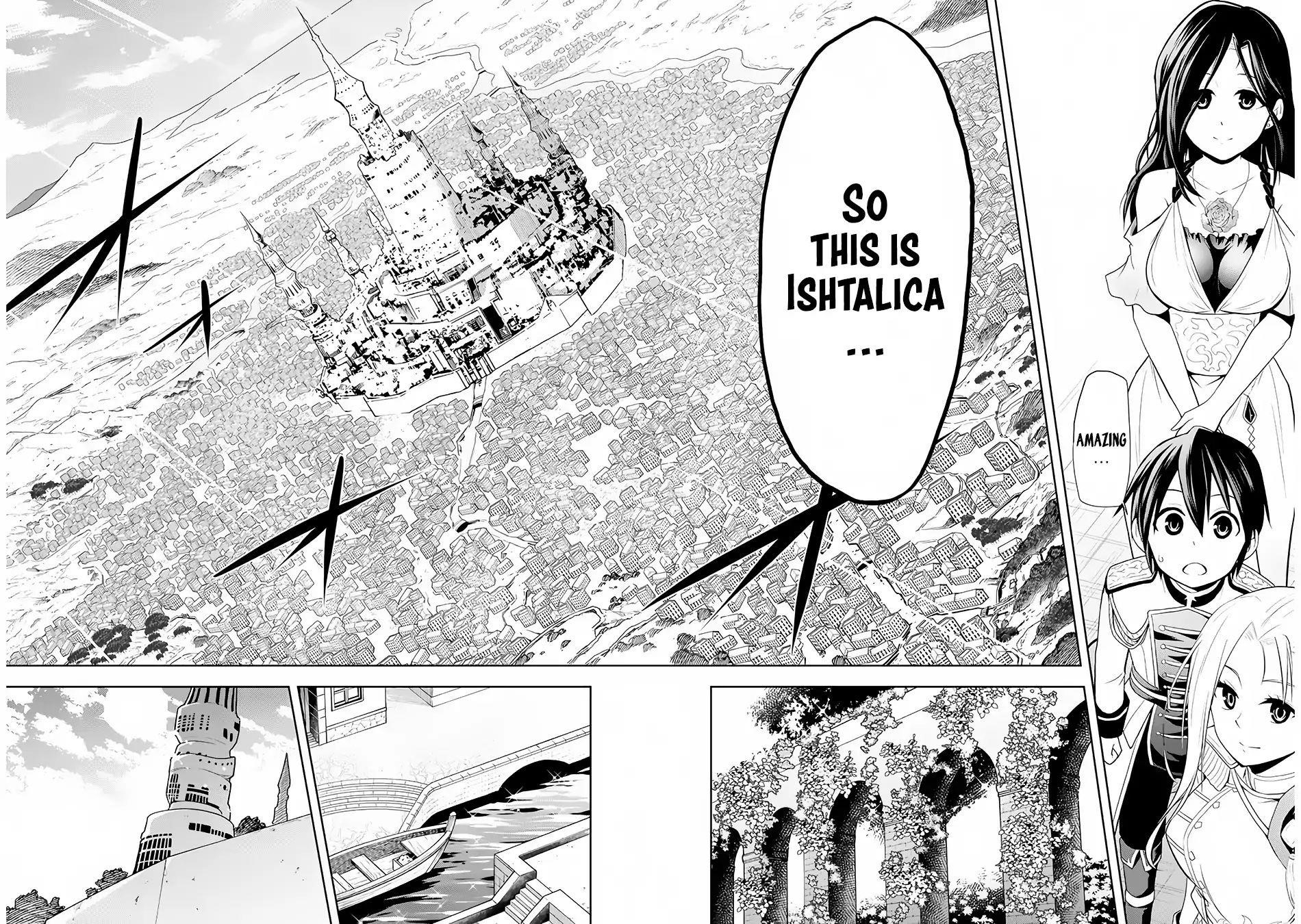 Maseki Gurume: Mamono No Chikara O Tabeta Ore Wa Saikyou! Chapter 3 - Page 24 in English