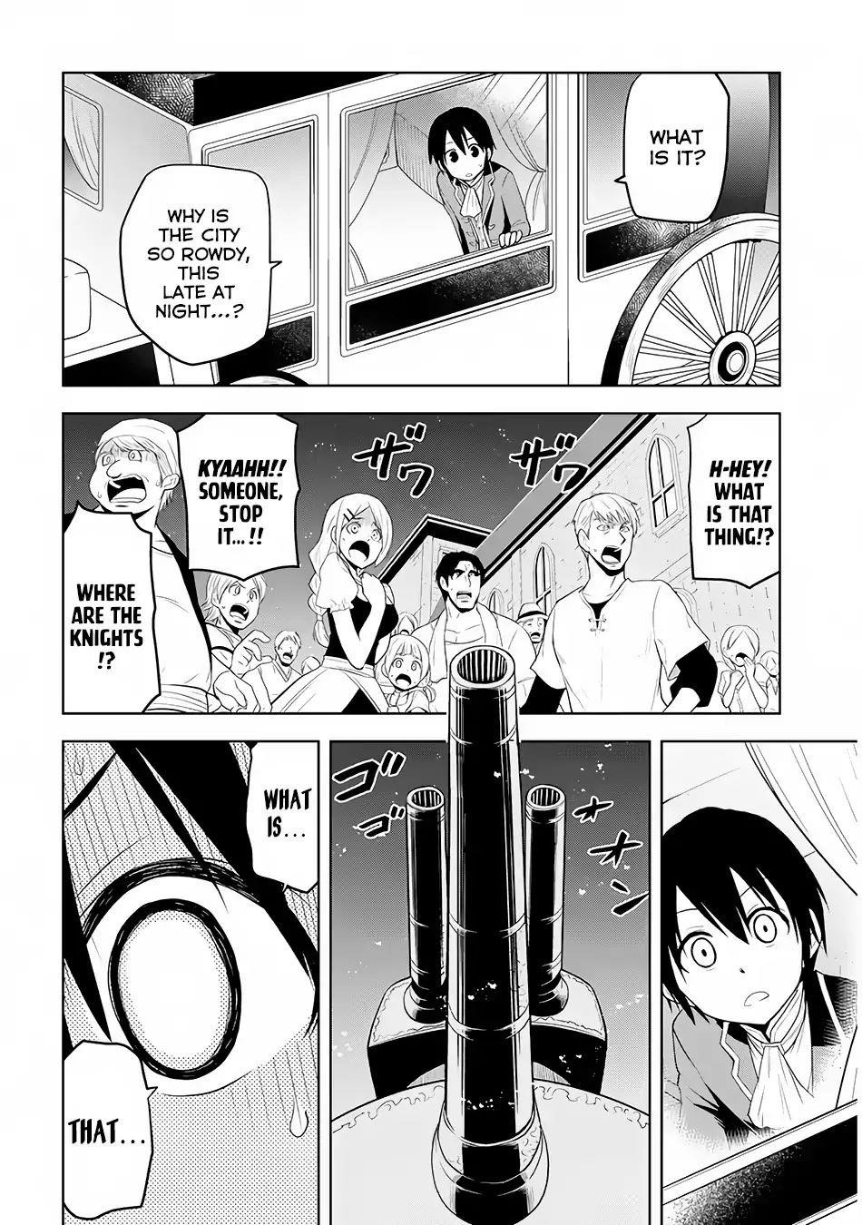 Maseki Gurume: Mamono No Chikara O Tabeta Ore Wa Saikyou! Chapter 3 - Page 4 in English