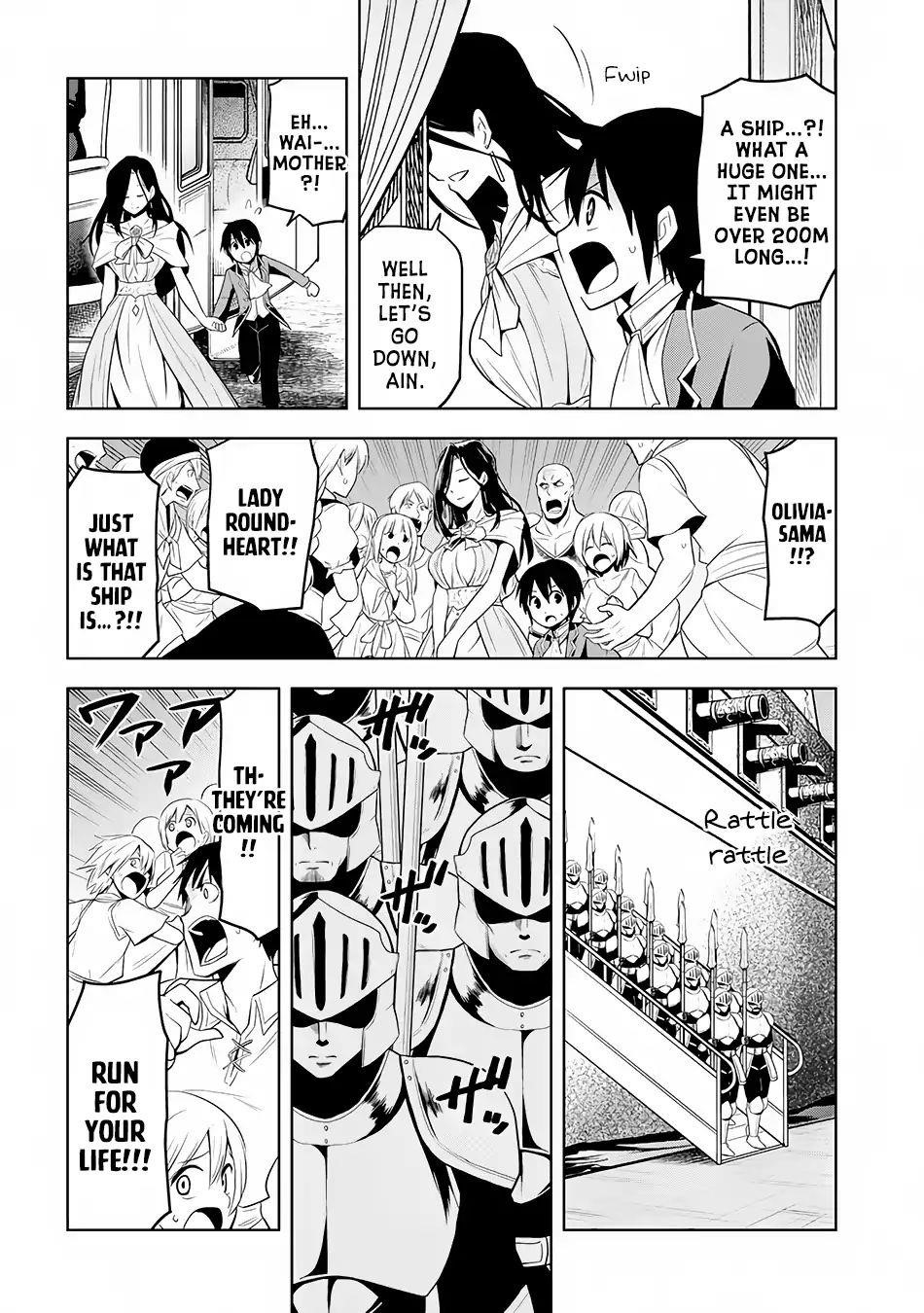 Maseki Gurume: Mamono No Chikara O Tabeta Ore Wa Saikyou! Chapter 3 - Page 6 in English
