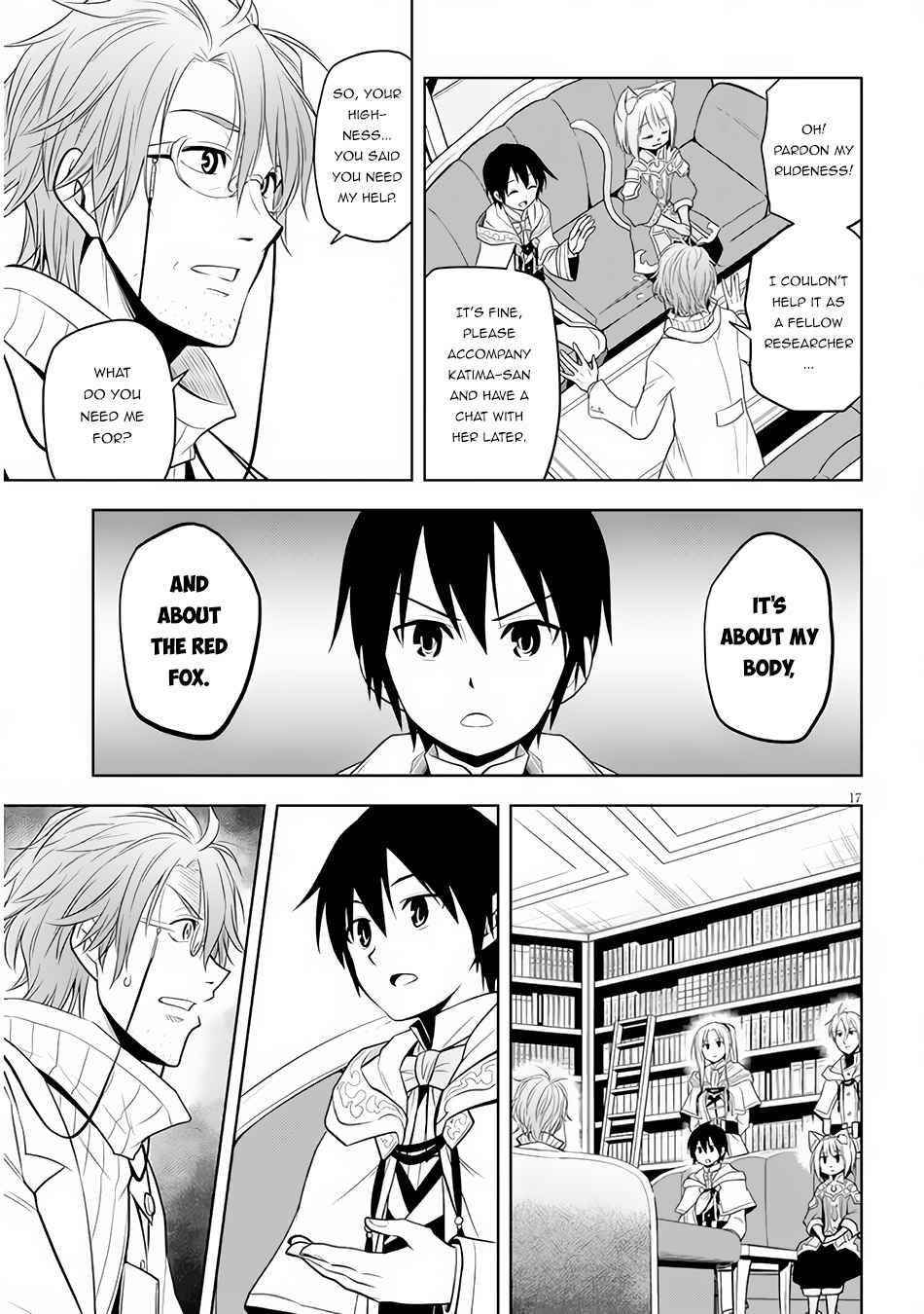 Maseki Gurume: Mamono No Chikara O Tabeta Ore Wa Saikyou! Chapter 30 - Page 17 in English