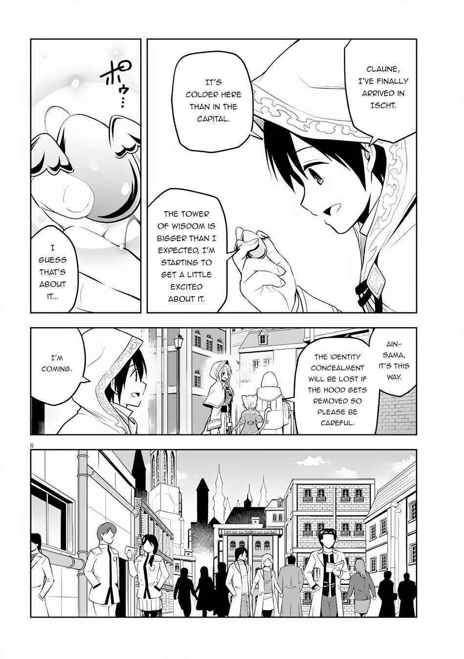 Maseki Gurume: Mamono No Chikara O Tabeta Ore Wa Saikyou! Chapter 30 - Page 8 in English