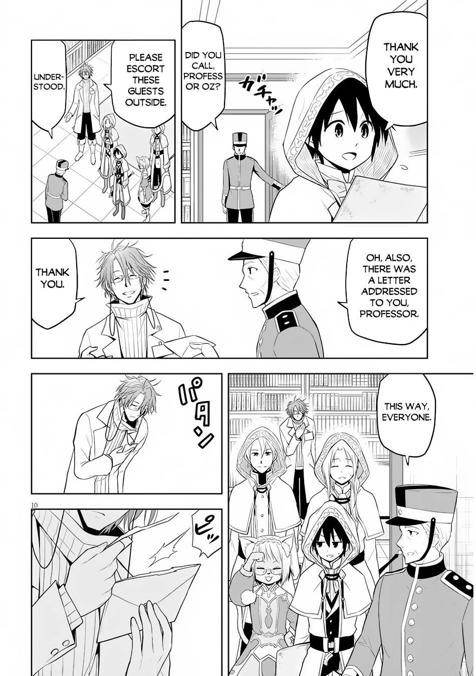 Maseki Gurume: Mamono No Chikara O Tabeta Ore Wa Saikyou! Chapter 31 - Page 10 in English
