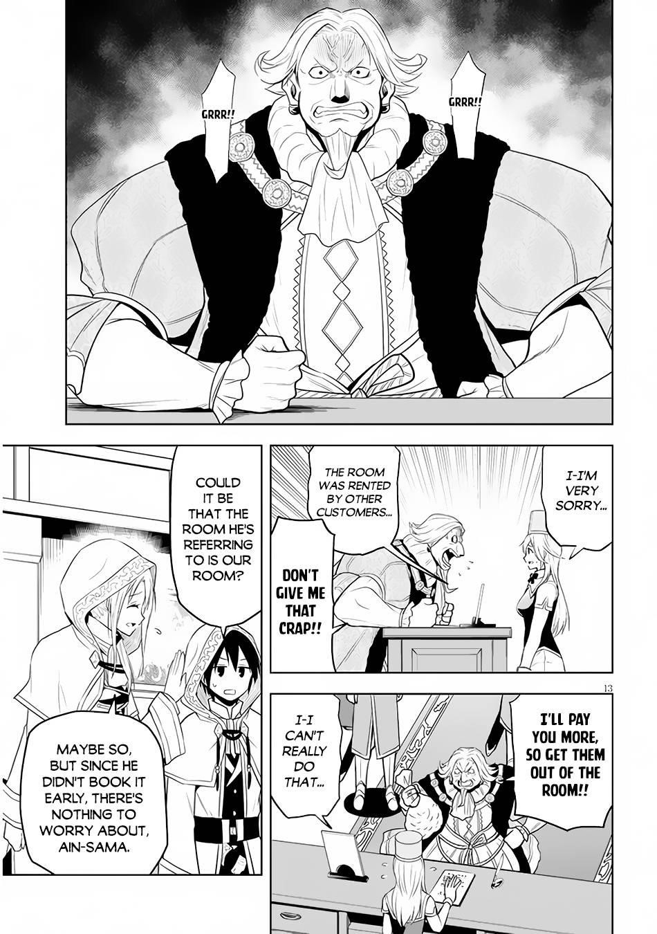 Maseki Gurume: Mamono No Chikara O Tabeta Ore Wa Saikyou! Chapter 31 - Page 13 in English