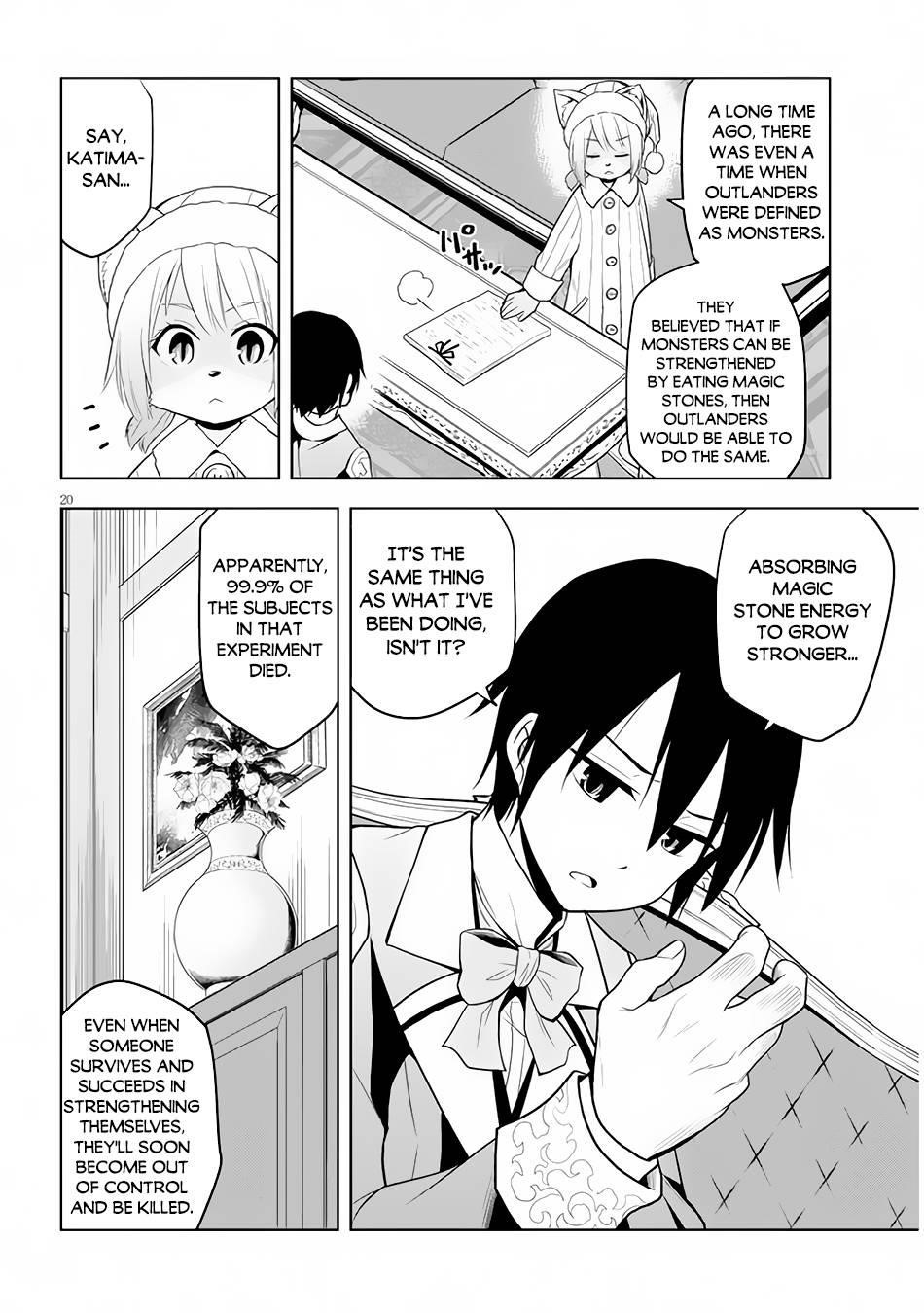 Maseki Gurume: Mamono No Chikara O Tabeta Ore Wa Saikyou! Chapter 31 - Page 20 in English