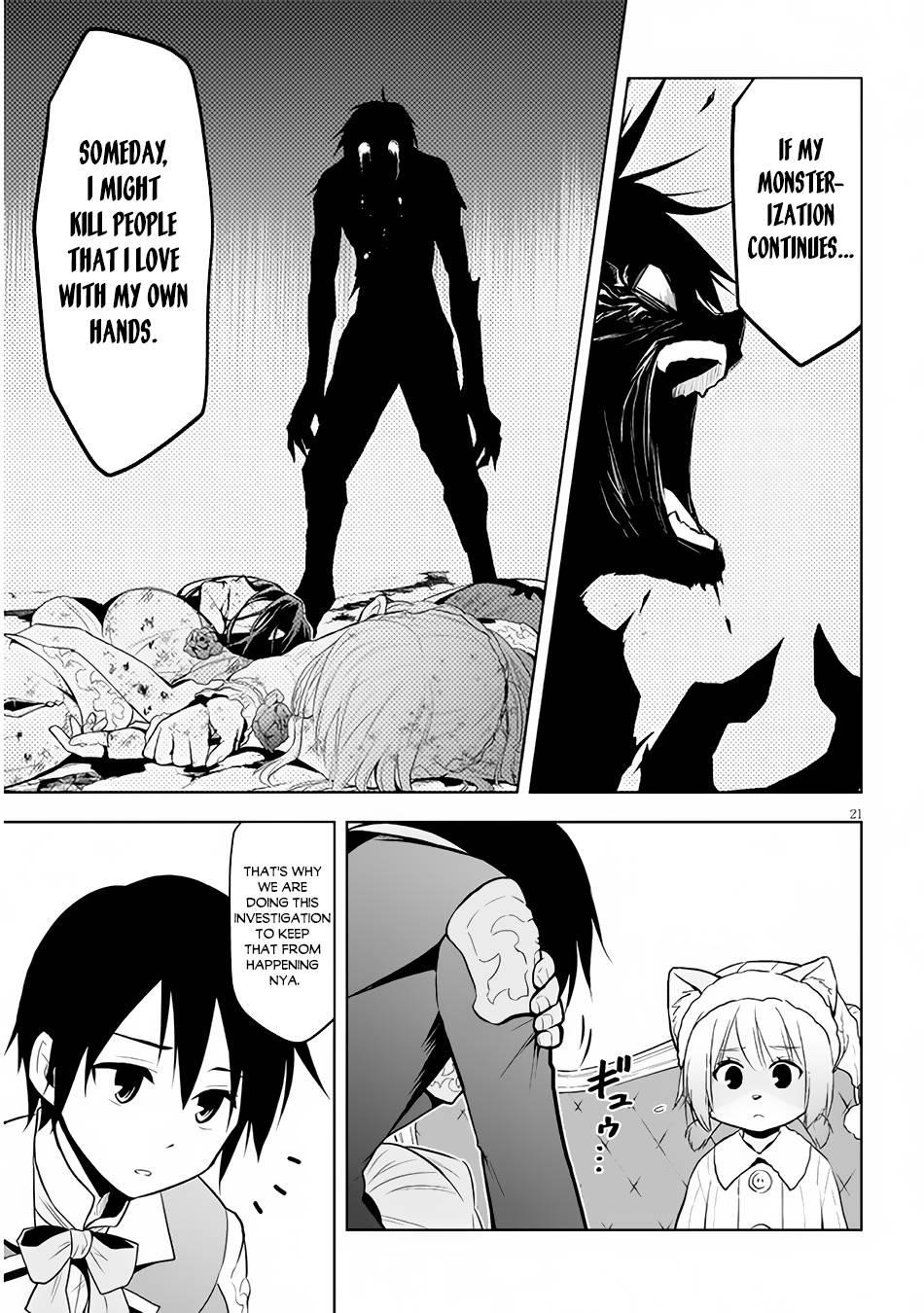 Maseki Gurume: Mamono No Chikara O Tabeta Ore Wa Saikyou! Chapter 31 - Page 21 in English