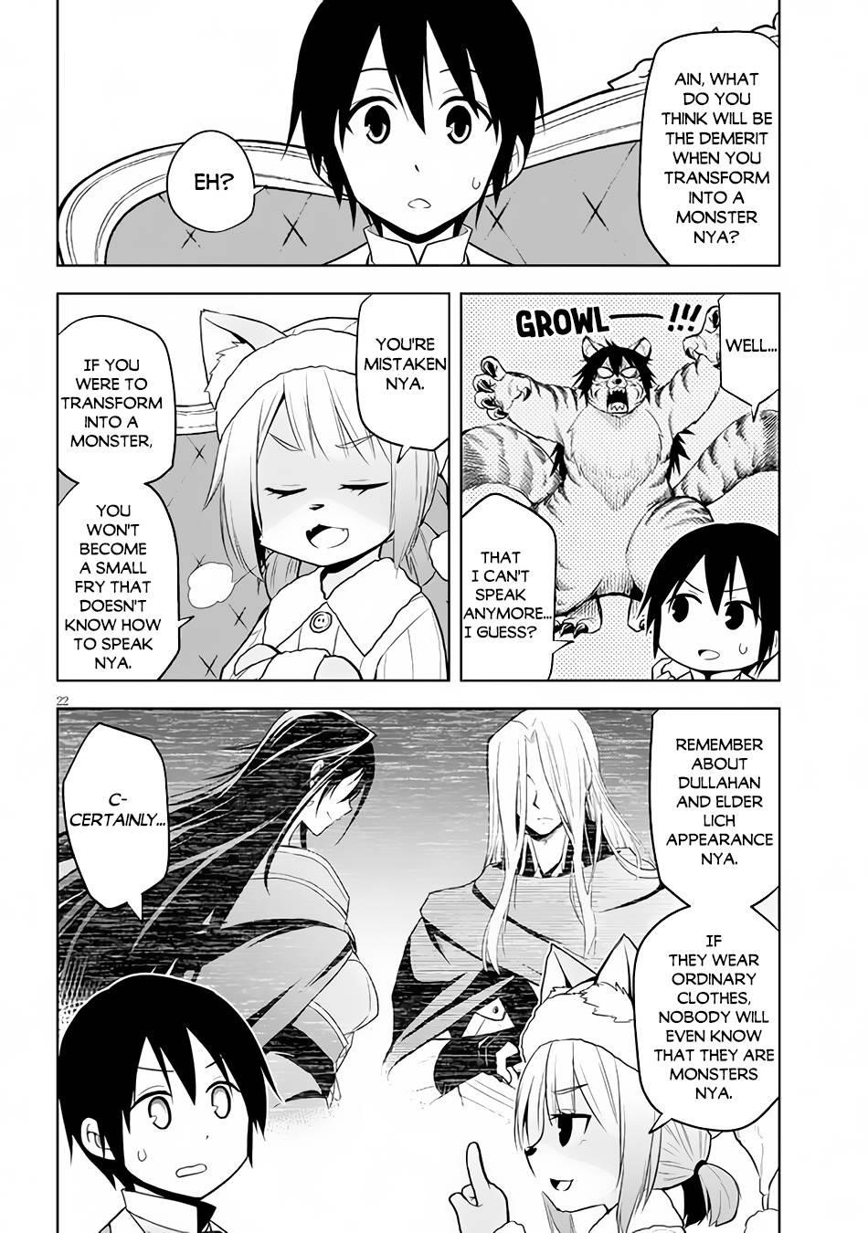 Maseki Gurume: Mamono No Chikara O Tabeta Ore Wa Saikyou! Chapter 31 - Page 22 in English