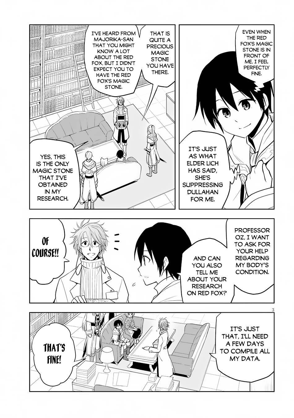 Maseki Gurume: Mamono No Chikara O Tabeta Ore Wa Saikyou! Chapter 31 - Page 3 in English