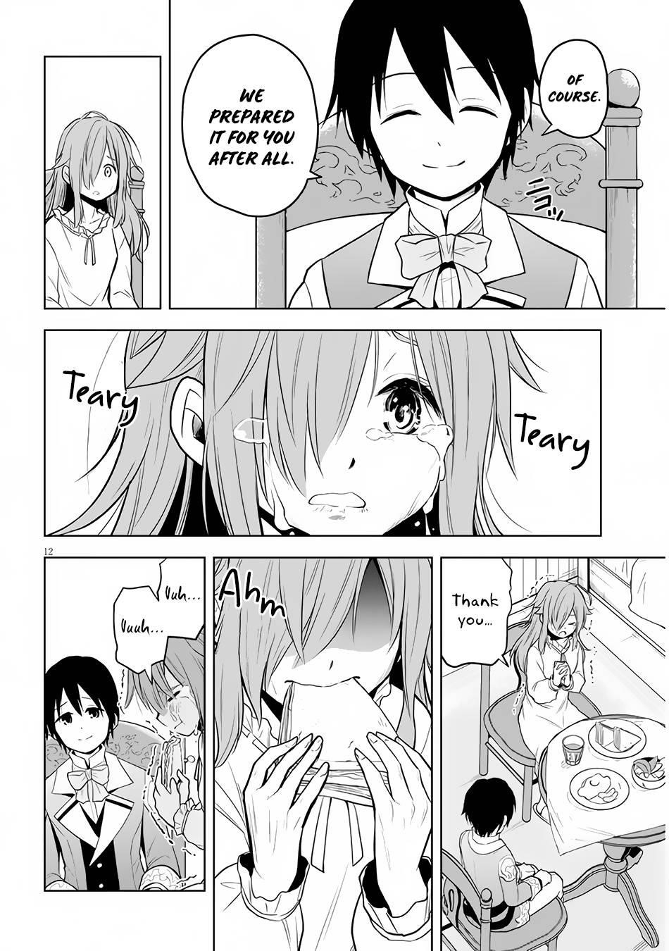 Maseki Gurume: Mamono No Chikara O Tabeta Ore Wa Saikyou! Chapter 32 - Page 12 in English