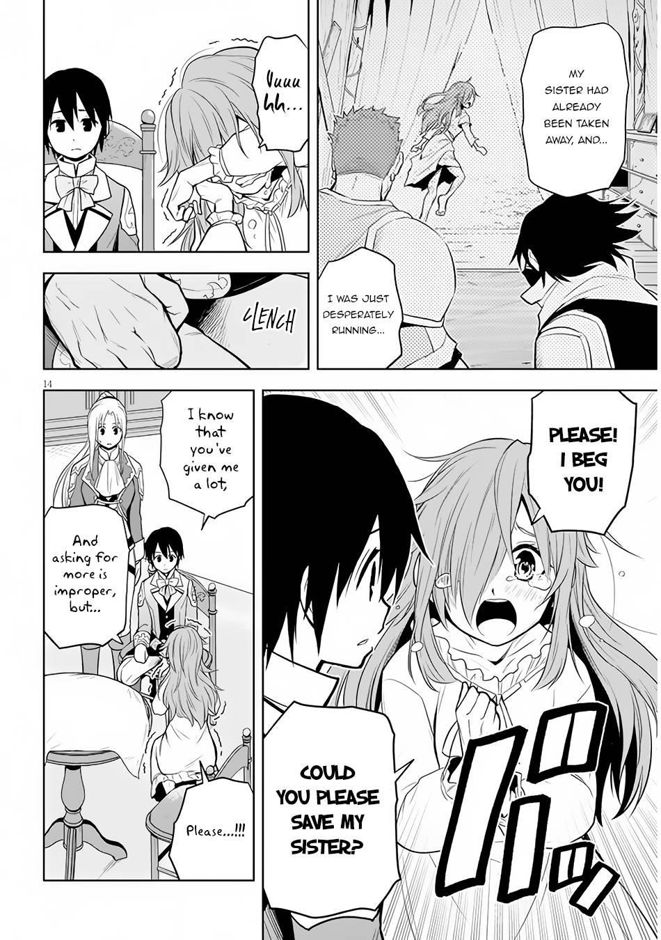 Maseki Gurume: Mamono No Chikara O Tabeta Ore Wa Saikyou! Chapter 32 - Page 14 in English