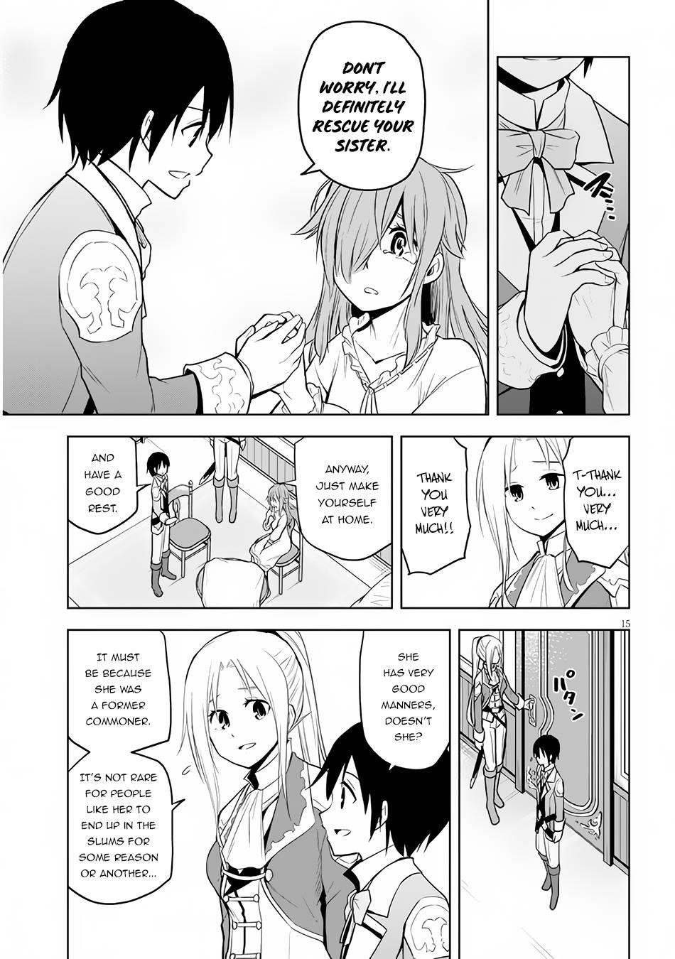Maseki Gurume: Mamono No Chikara O Tabeta Ore Wa Saikyou! Chapter 32 - Page 15 in English