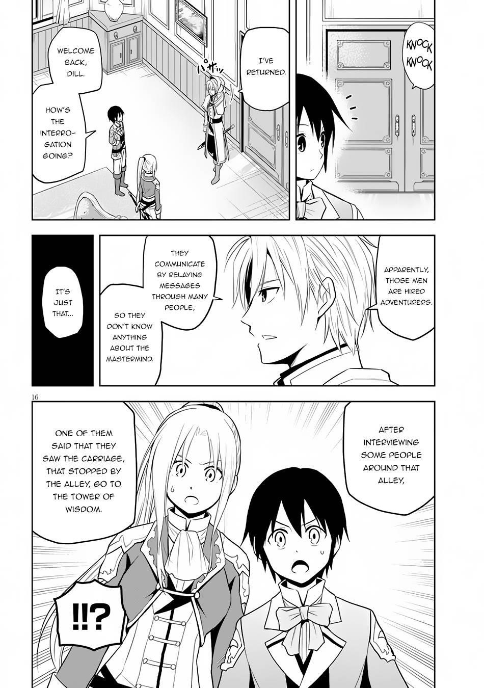 Maseki Gurume: Mamono No Chikara O Tabeta Ore Wa Saikyou! Chapter 32 - Page 16 in English