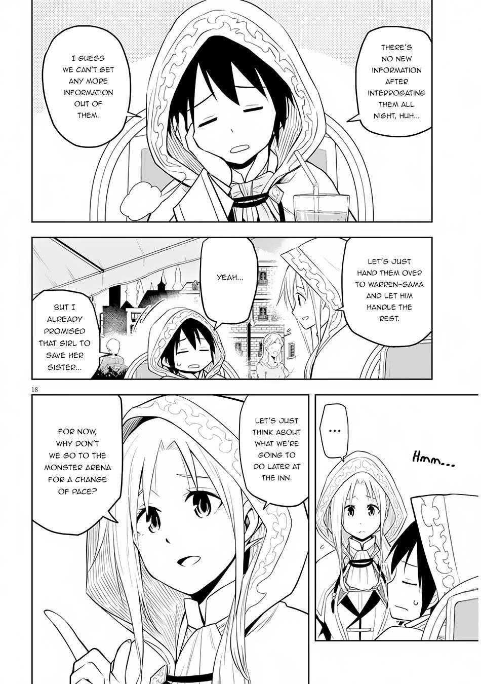 Maseki Gurume: Mamono No Chikara O Tabeta Ore Wa Saikyou! Chapter 32 - Page 18 in English