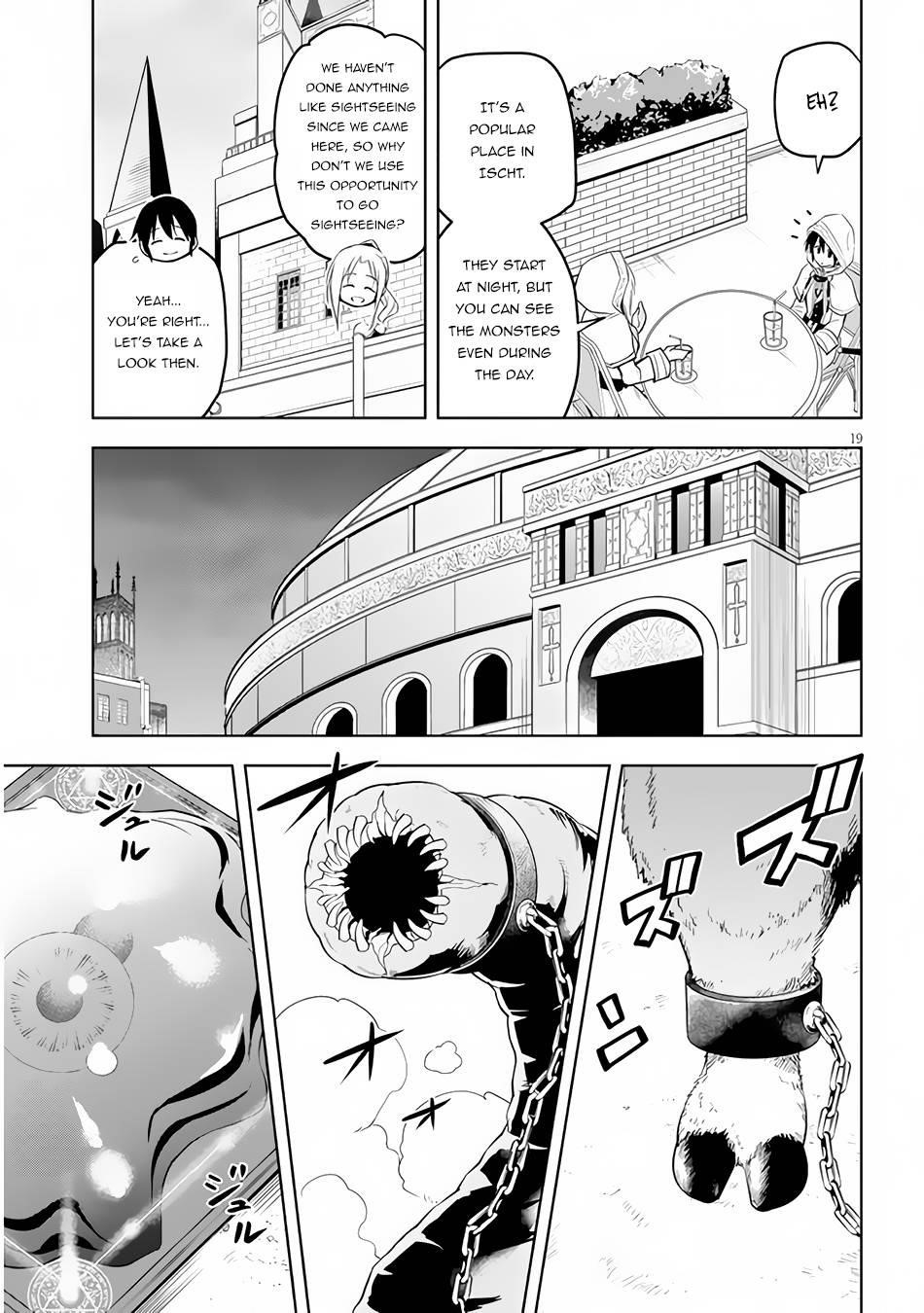 Maseki Gurume: Mamono No Chikara O Tabeta Ore Wa Saikyou! Chapter 32 - Page 19 in English