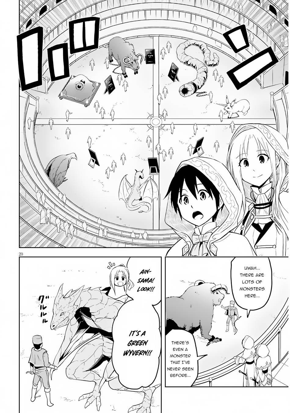 Maseki Gurume: Mamono No Chikara O Tabeta Ore Wa Saikyou! Chapter 32 - Page 20 in English