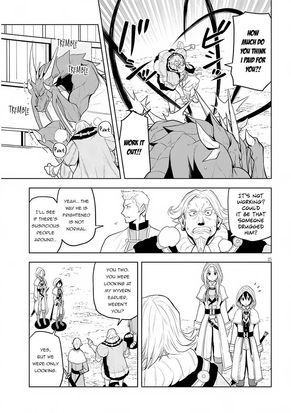 Maseki Gurume: Mamono No Chikara O Tabeta Ore Wa Saikyou! Chapter 32 - Page 25 in English