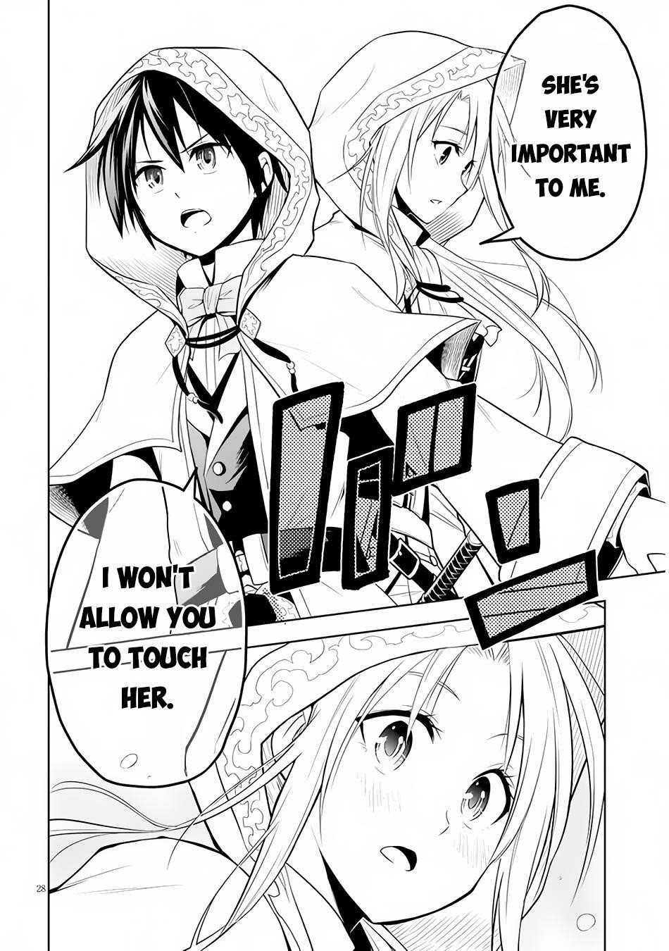 Maseki Gurume: Mamono No Chikara O Tabeta Ore Wa Saikyou! Chapter 32 - Page 28 in English