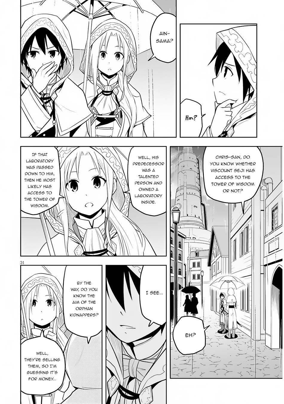 Maseki Gurume: Mamono No Chikara O Tabeta Ore Wa Saikyou! Chapter 32 - Page 34 in English