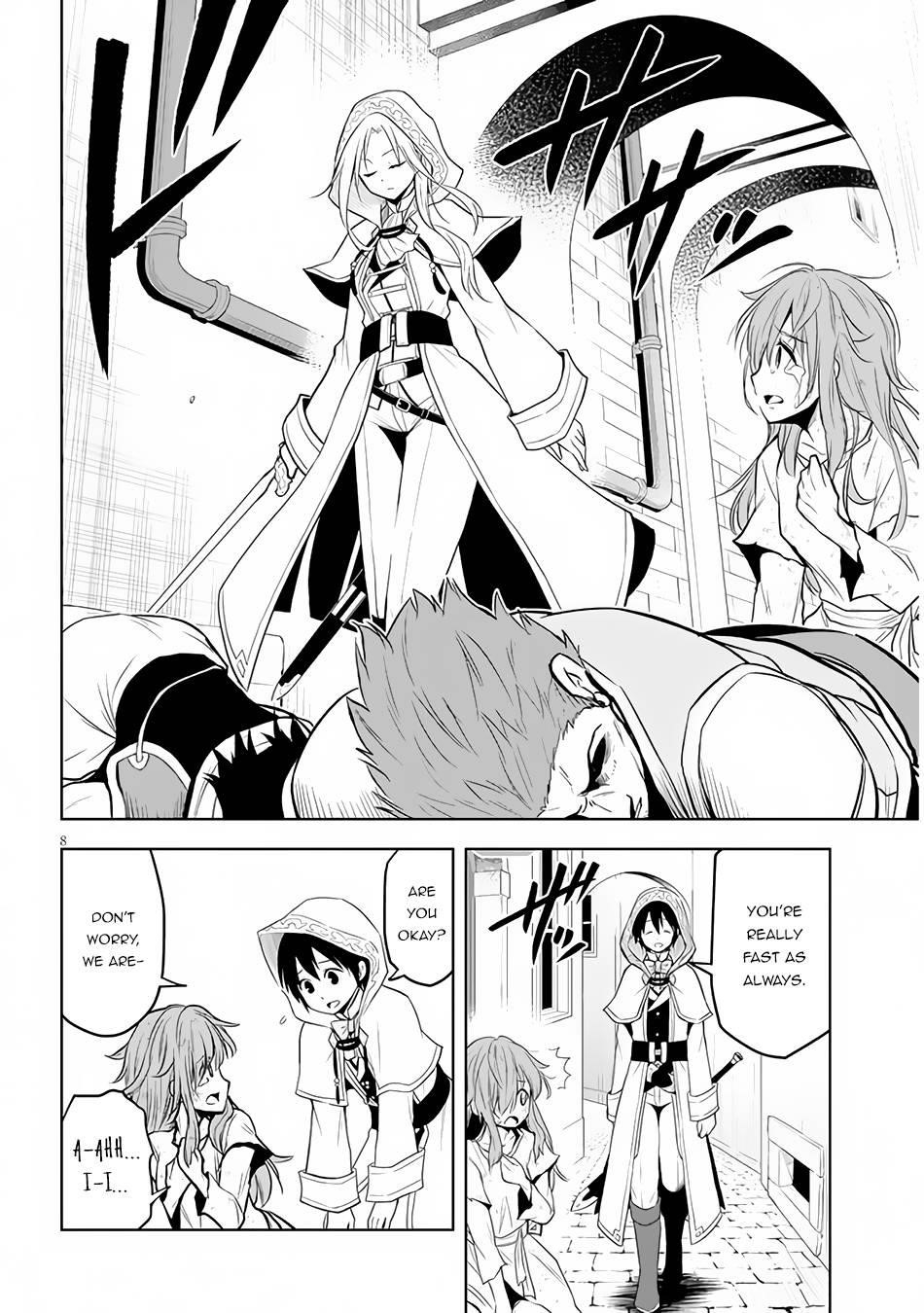 Maseki Gurume: Mamono No Chikara O Tabeta Ore Wa Saikyou! Chapter 32 - Page 8 in English
