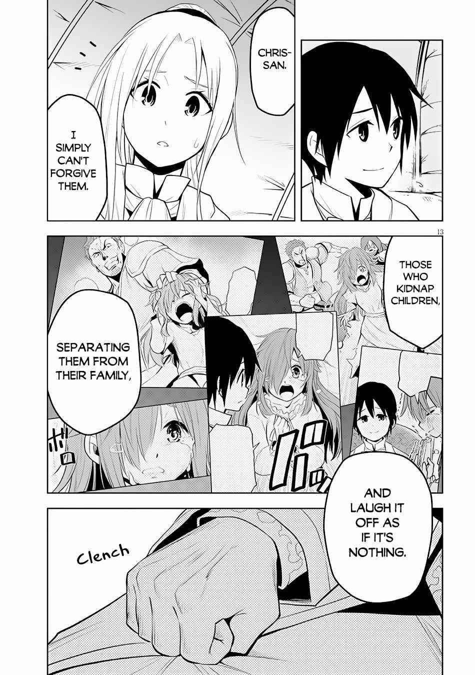 Maseki Gurume: Mamono No Chikara O Tabeta Ore Wa Saikyou! Chapter 33 - Page 13 in English