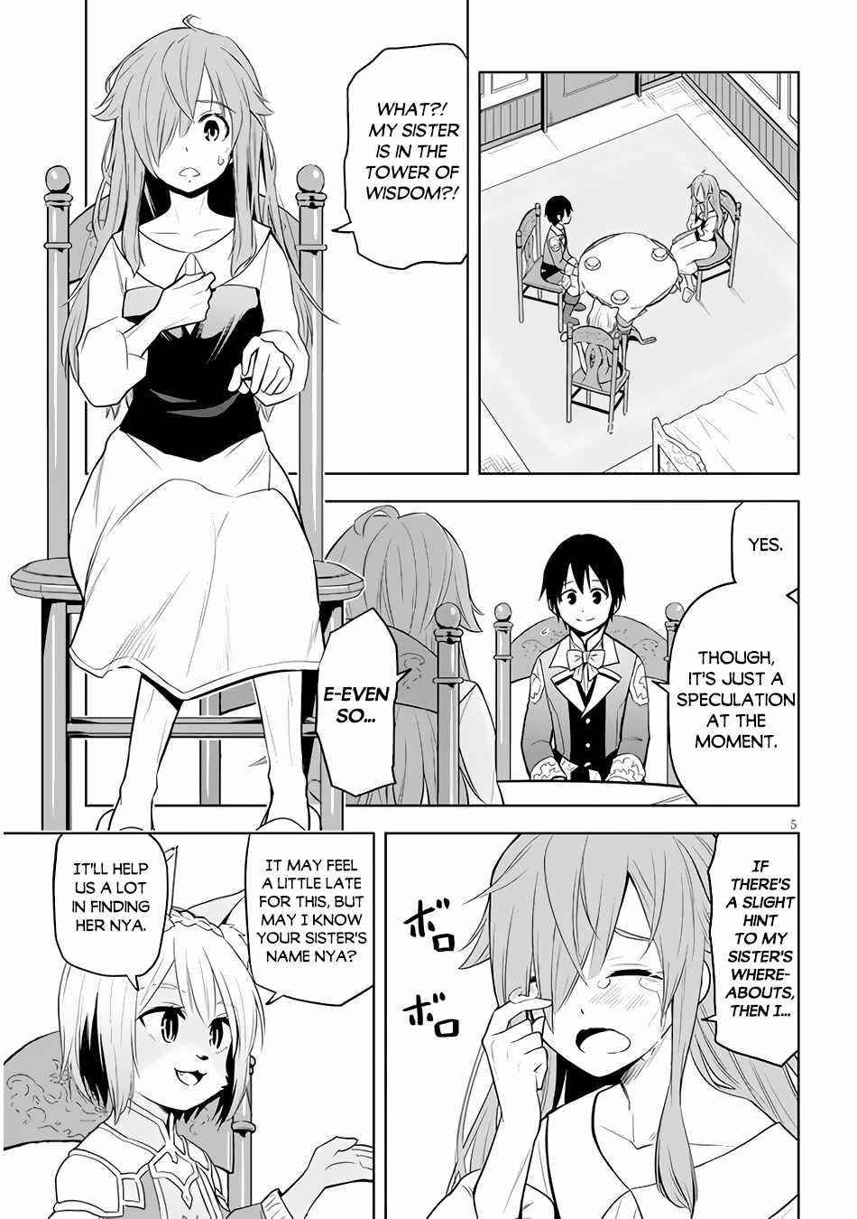 Maseki Gurume: Mamono No Chikara O Tabeta Ore Wa Saikyou! Chapter 33 - Page 5 in English