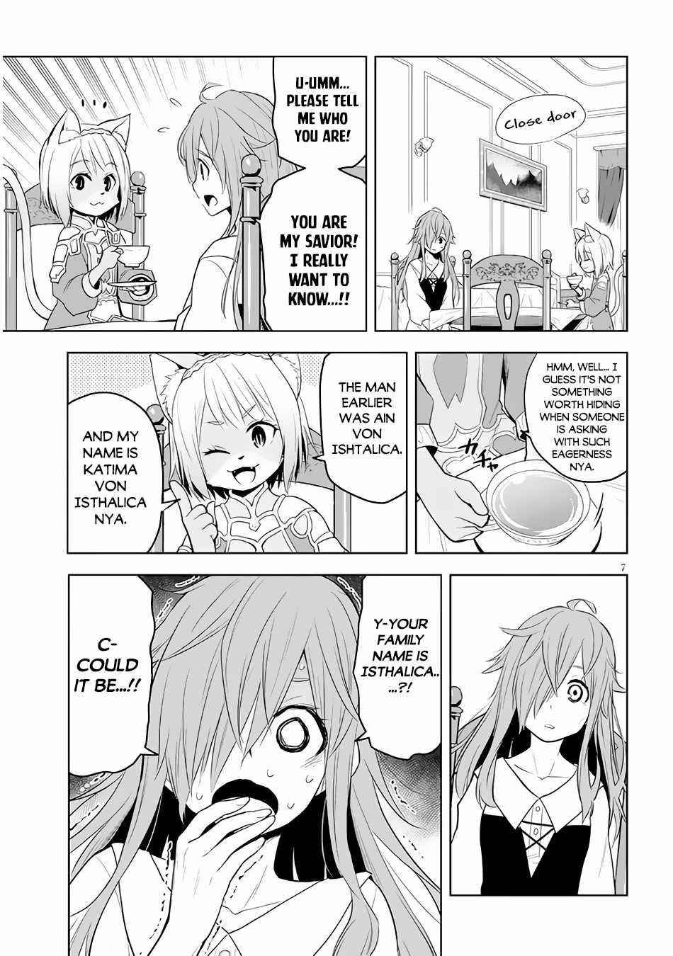 Maseki Gurume: Mamono No Chikara O Tabeta Ore Wa Saikyou! Chapter 33 - Page 7 in English