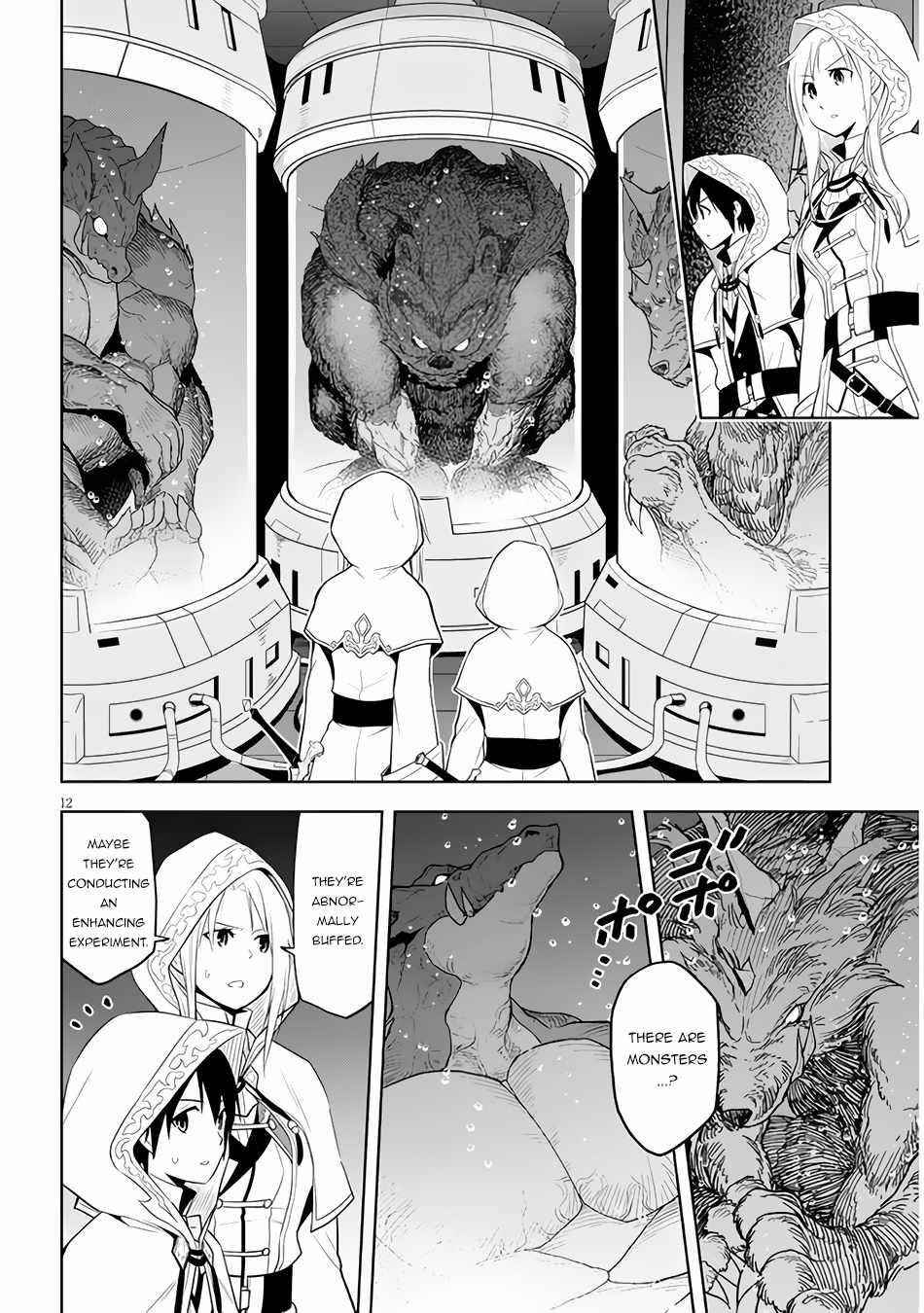 Maseki Gurume: Mamono No Chikara O Tabeta Ore Wa Saikyou! Chapter 34 - Page 11 in English