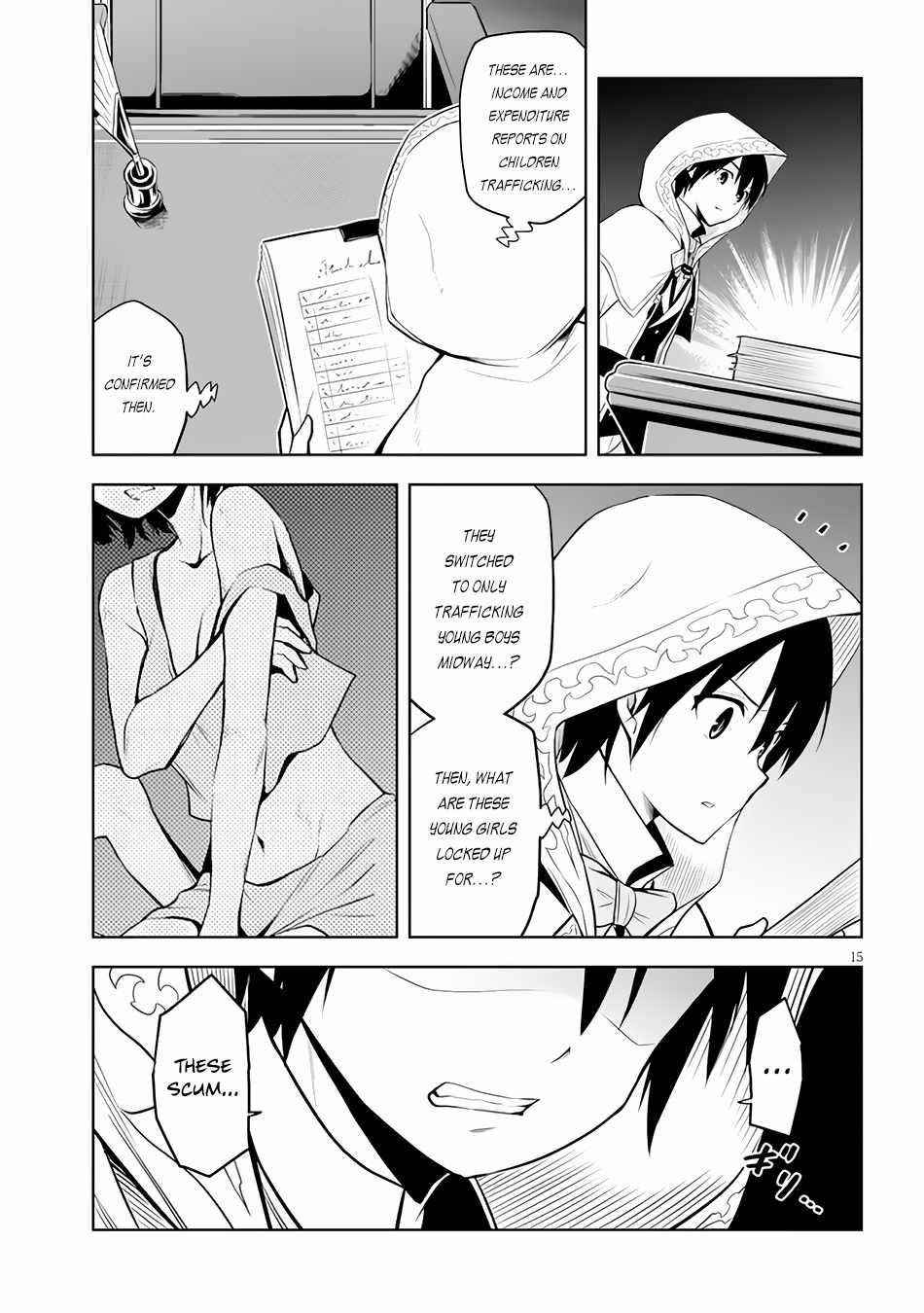 Maseki Gurume: Mamono No Chikara O Tabeta Ore Wa Saikyou! Chapter 34 - Page 14 in English