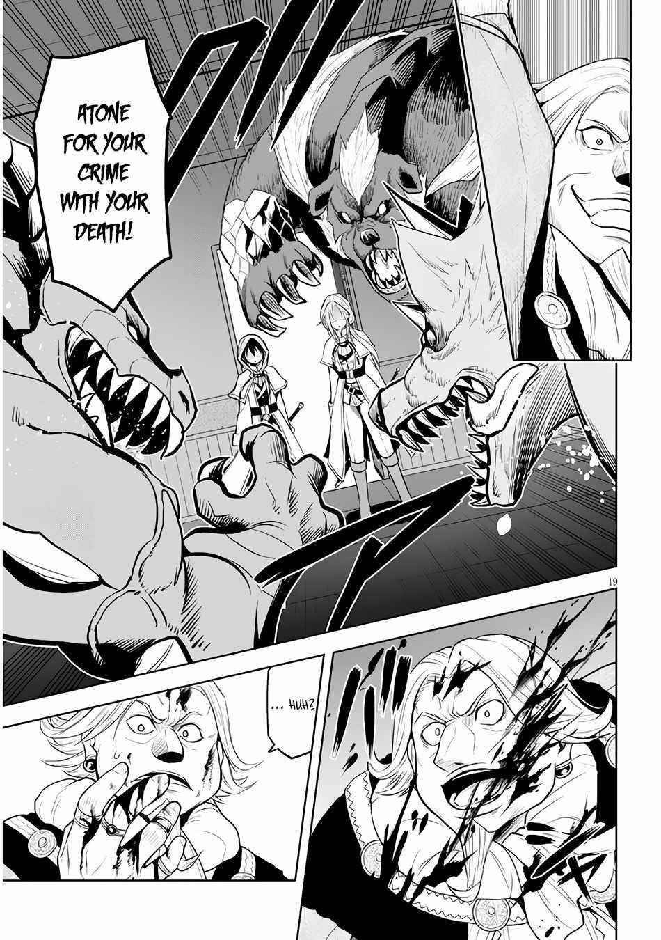 Maseki Gurume: Mamono No Chikara O Tabeta Ore Wa Saikyou! Chapter 34 - Page 18 in English