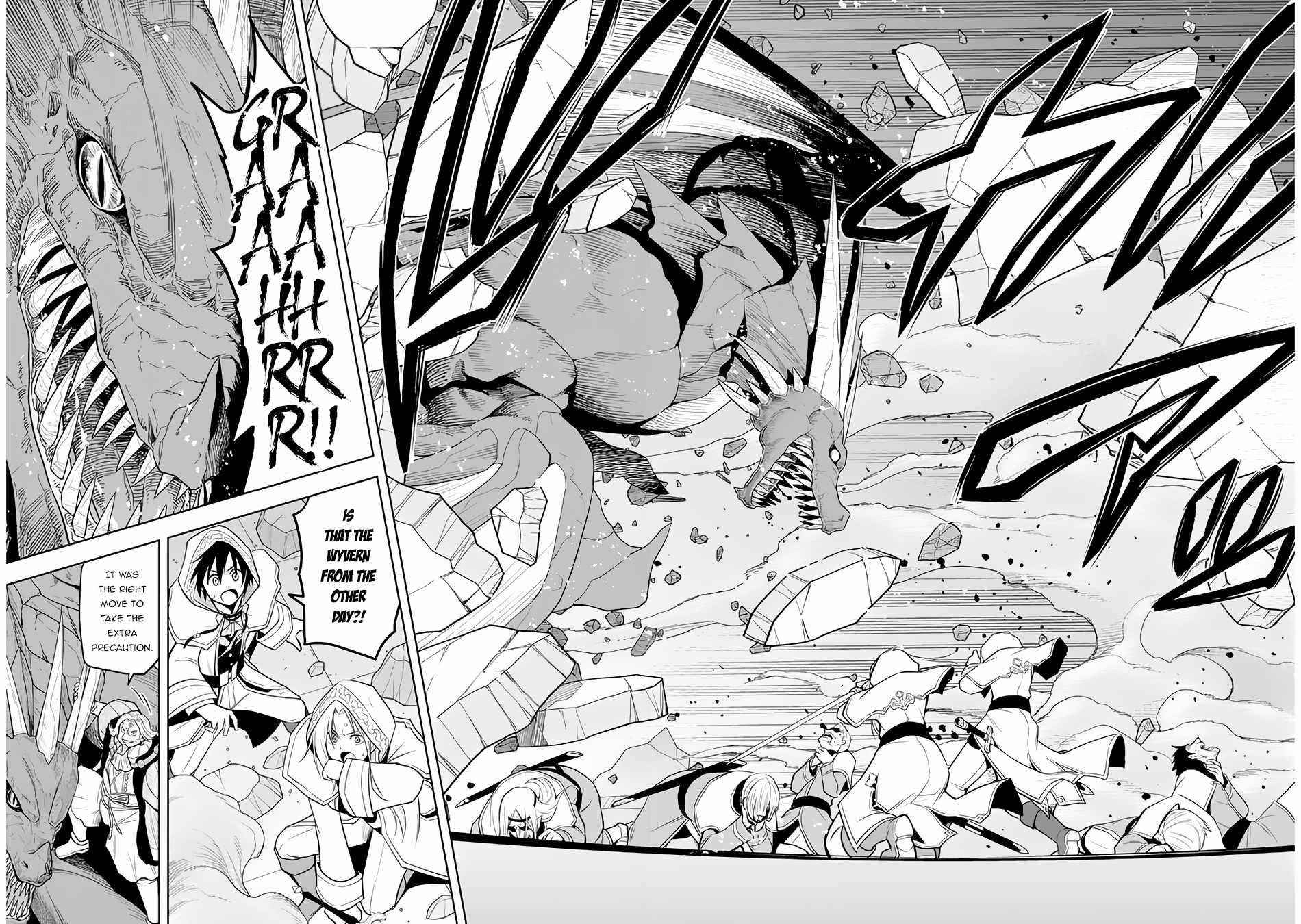 Maseki Gurume: Mamono No Chikara O Tabeta Ore Wa Saikyou! Chapter 34 - Page 23 in English