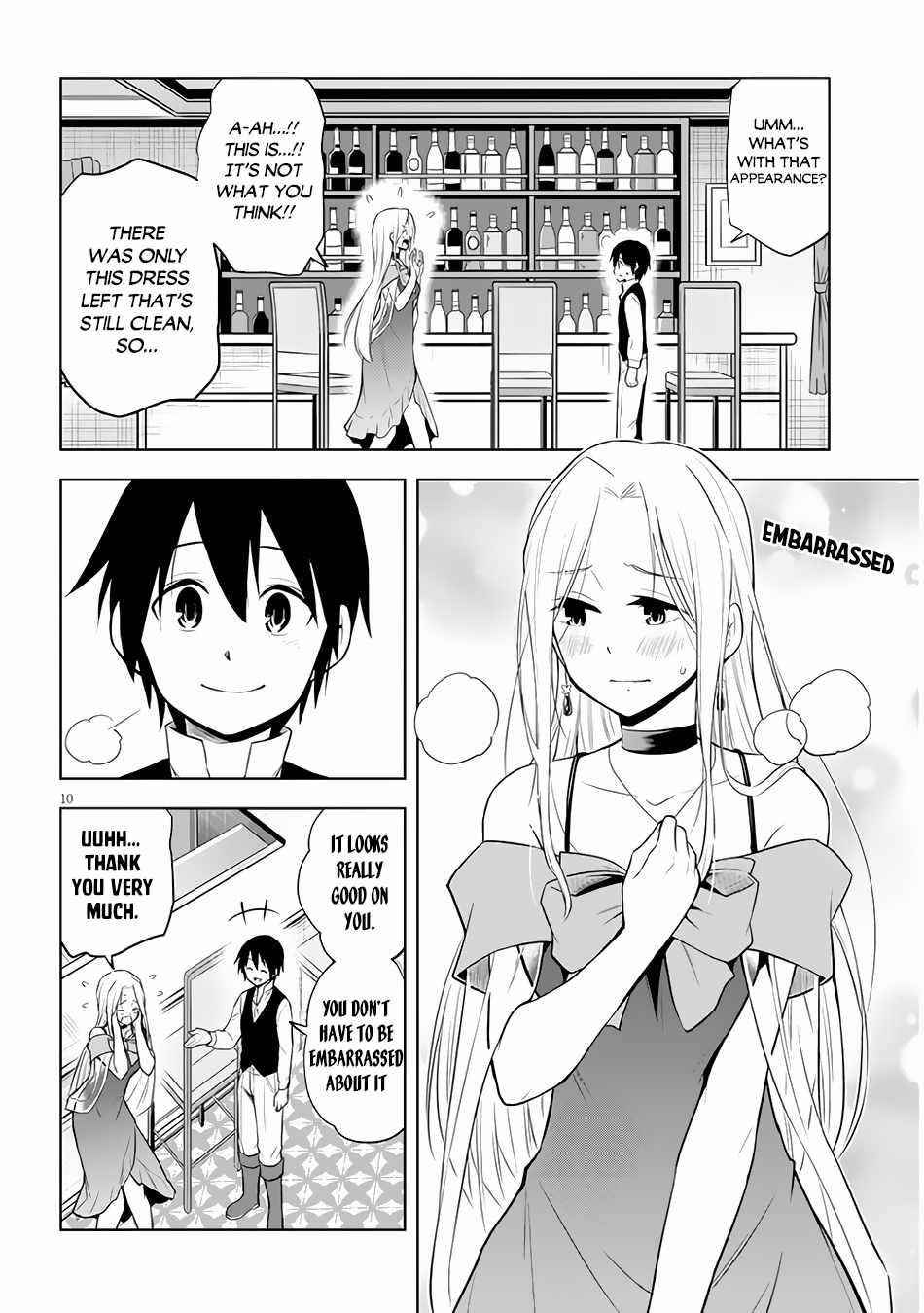Maseki Gurume: Mamono No Chikara O Tabeta Ore Wa Saikyou! Chapter 36 - Page 10 in English