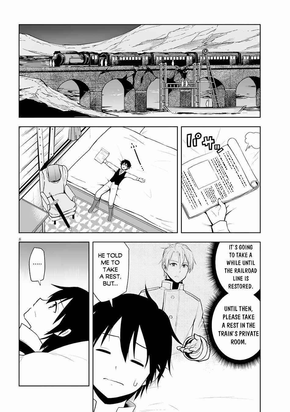 Maseki Gurume: Mamono No Chikara O Tabeta Ore Wa Saikyou! Chapter 36 - Page 8 in English