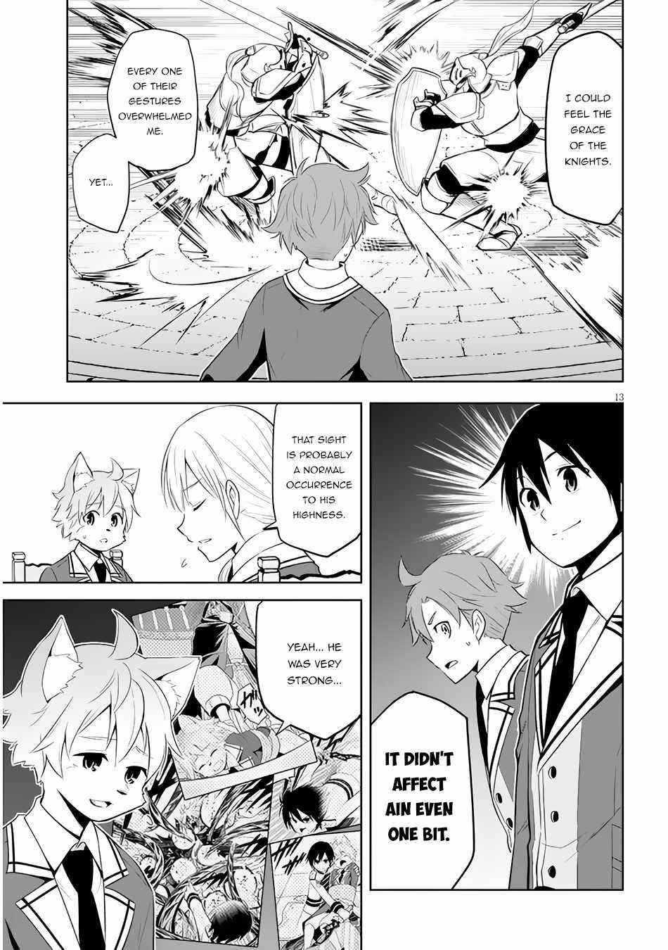 Maseki Gurume: Mamono No Chikara O Tabeta Ore Wa Saikyou! Chapter 37 - Page 13 in English