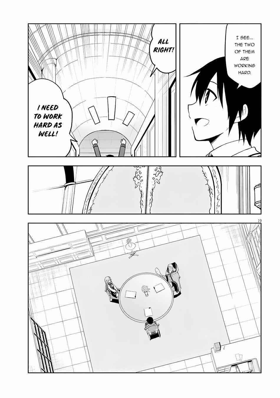 Maseki Gurume: Mamono No Chikara O Tabeta Ore Wa Saikyou! Chapter 37 - Page 19 in English