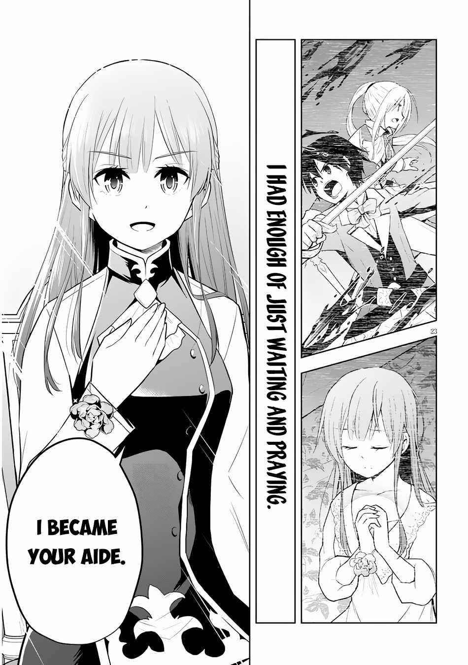Maseki Gurume: Mamono No Chikara O Tabeta Ore Wa Saikyou! Chapter 37 - Page 23 in English