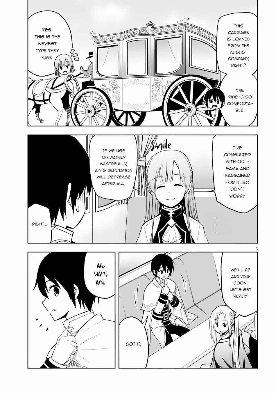 Maseki Gurume: Mamono No Chikara O Tabeta Ore Wa Saikyou! Chapter 37 - Page 5 in English