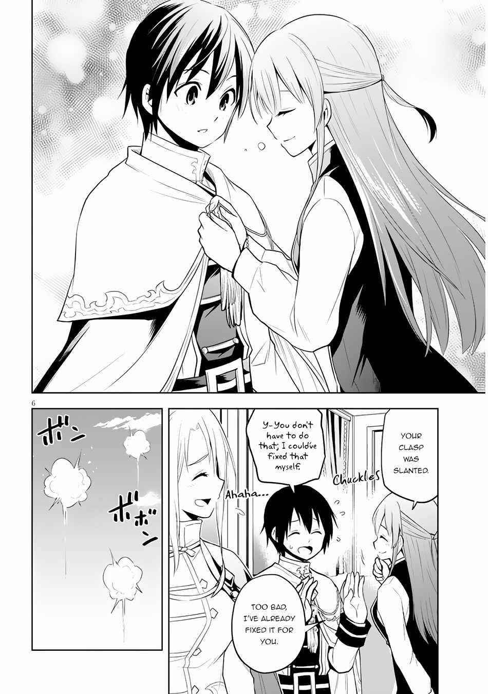 Maseki Gurume: Mamono No Chikara O Tabeta Ore Wa Saikyou! Chapter 37 - Page 6 in English