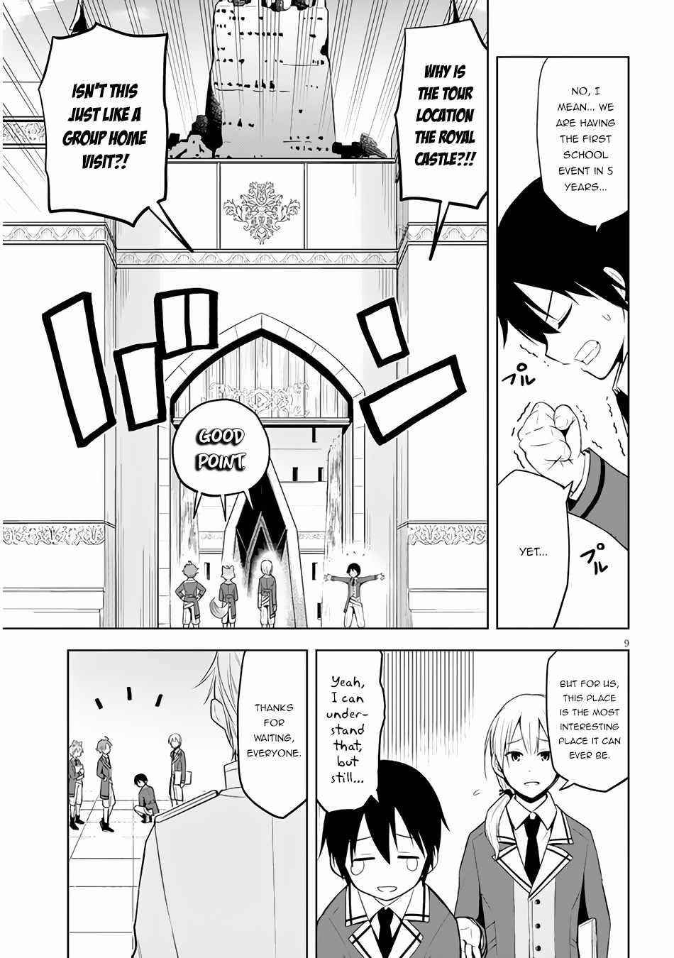 Maseki Gurume: Mamono No Chikara O Tabeta Ore Wa Saikyou! Chapter 37 - Page 9 in English