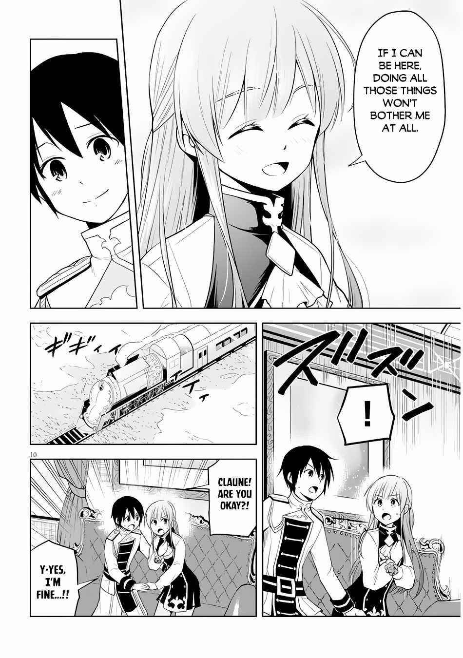 Maseki Gurume: Mamono No Chikara O Tabeta Ore Wa Saikyou! Chapter 38 - Page 10 in English