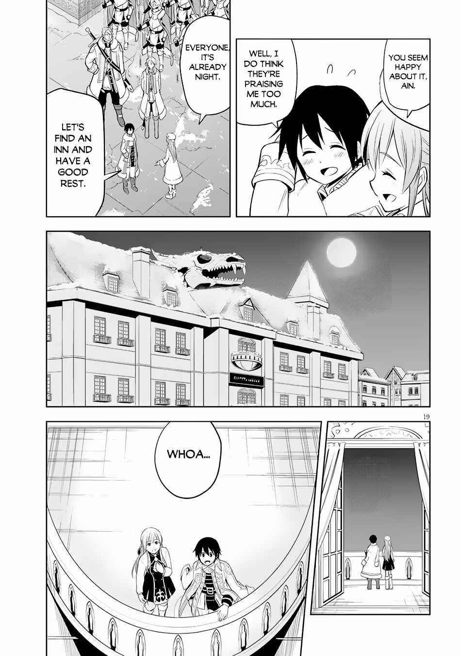 Maseki Gurume: Mamono No Chikara O Tabeta Ore Wa Saikyou! Chapter 38 - Page 19 in English