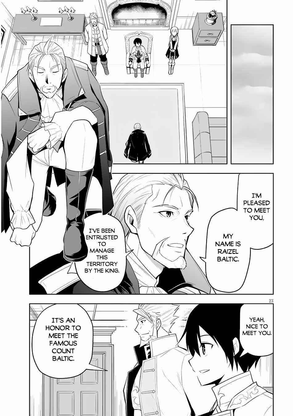 Maseki Gurume: Mamono No Chikara O Tabeta Ore Wa Saikyou! Chapter 38 - Page 23 in English