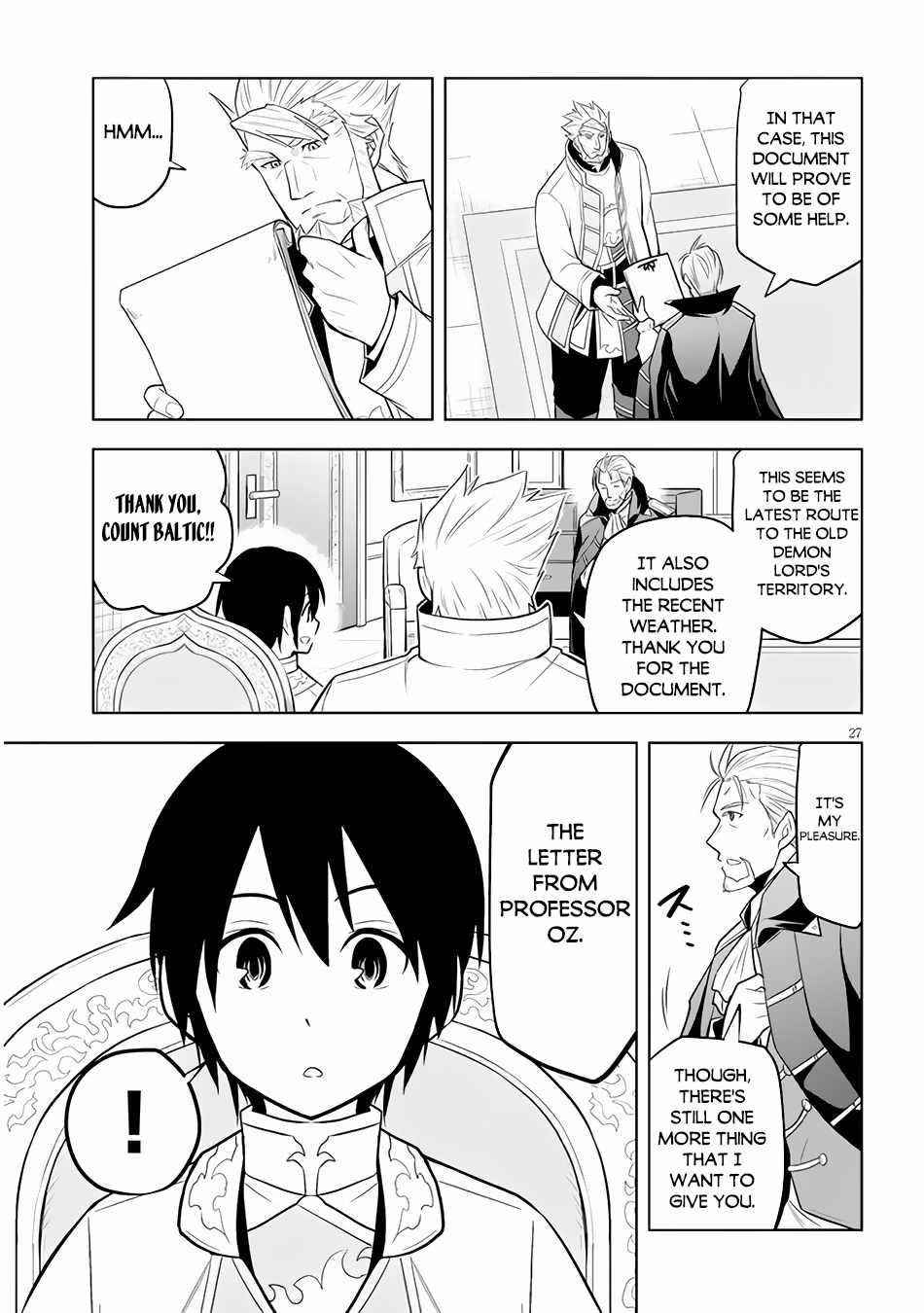 Maseki Gurume: Mamono No Chikara O Tabeta Ore Wa Saikyou! Chapter 38 - Page 27 in English